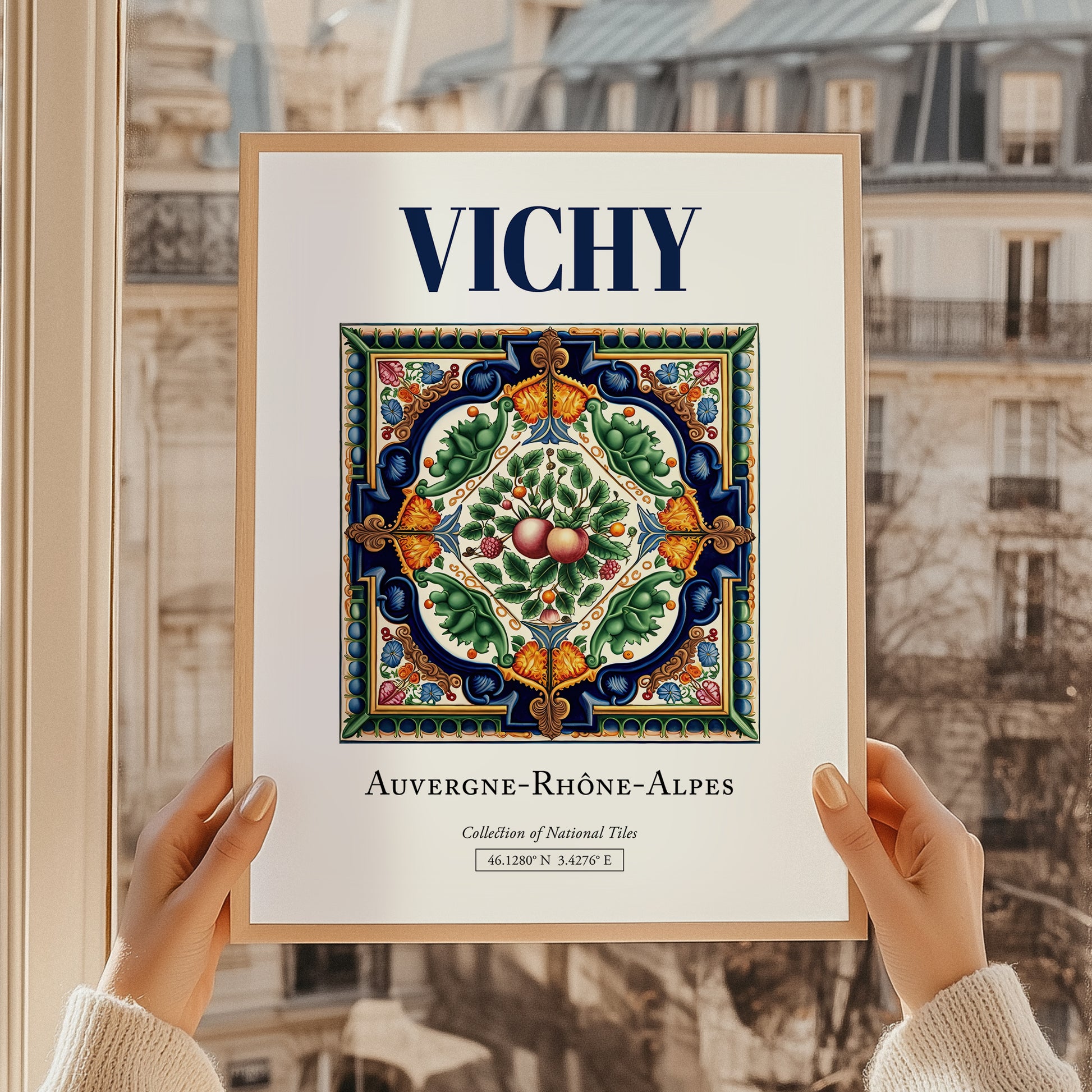 Vichy, France – Travel Print