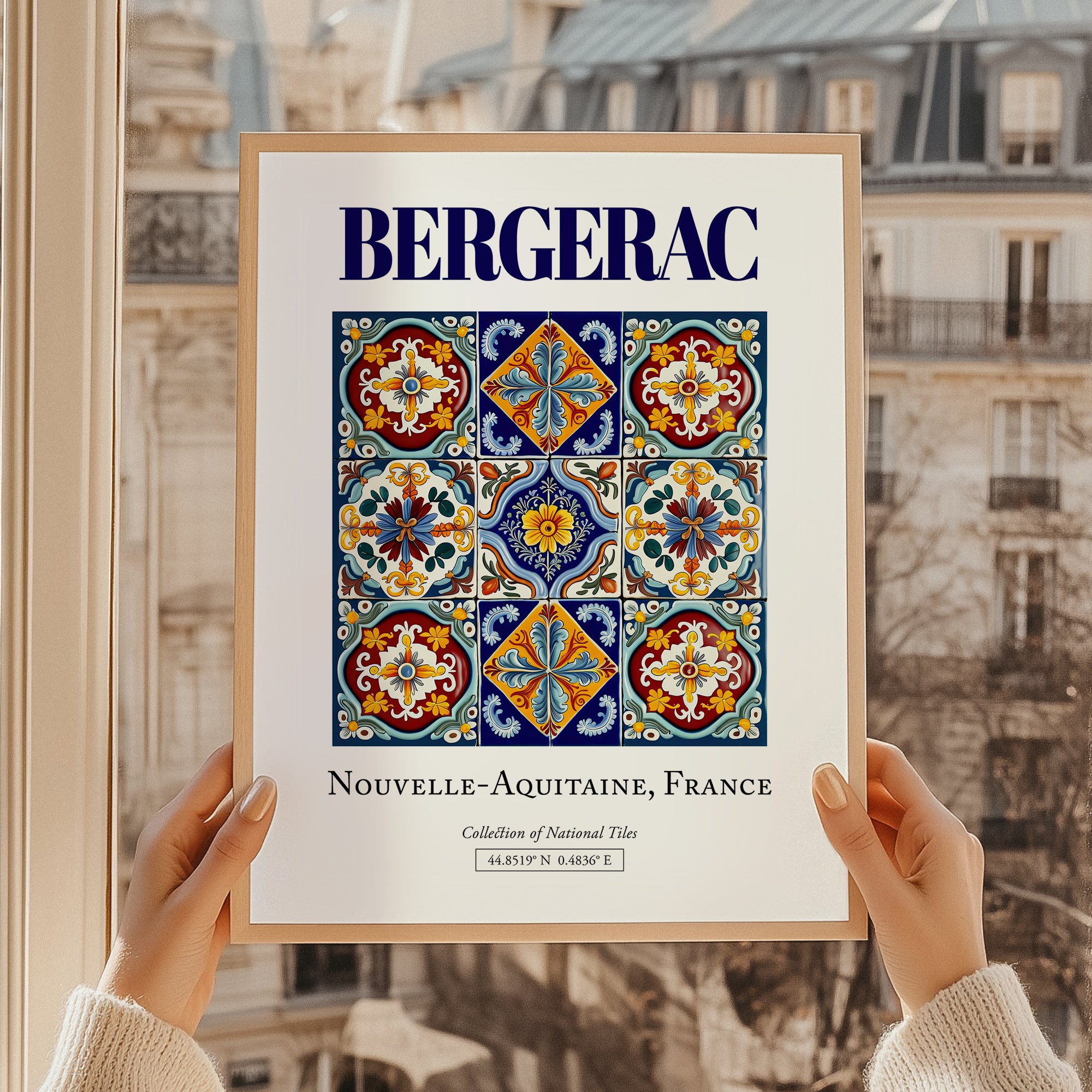 Bergerac, France – Travel Poster