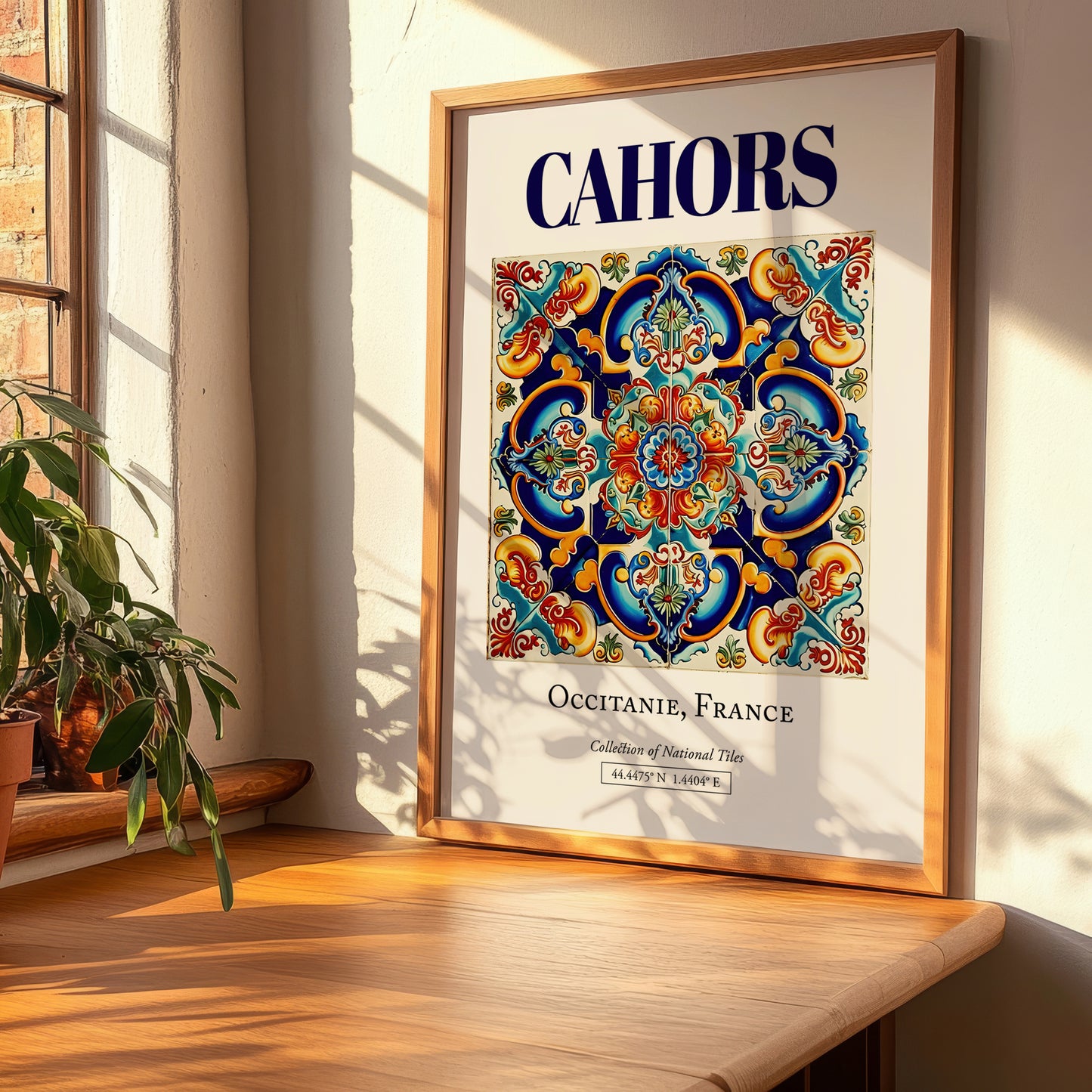 Cahors, France – Global Wall Art, clean layout with no caption