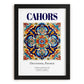 Cahors, France – Global Wall Art, in sleek black frame