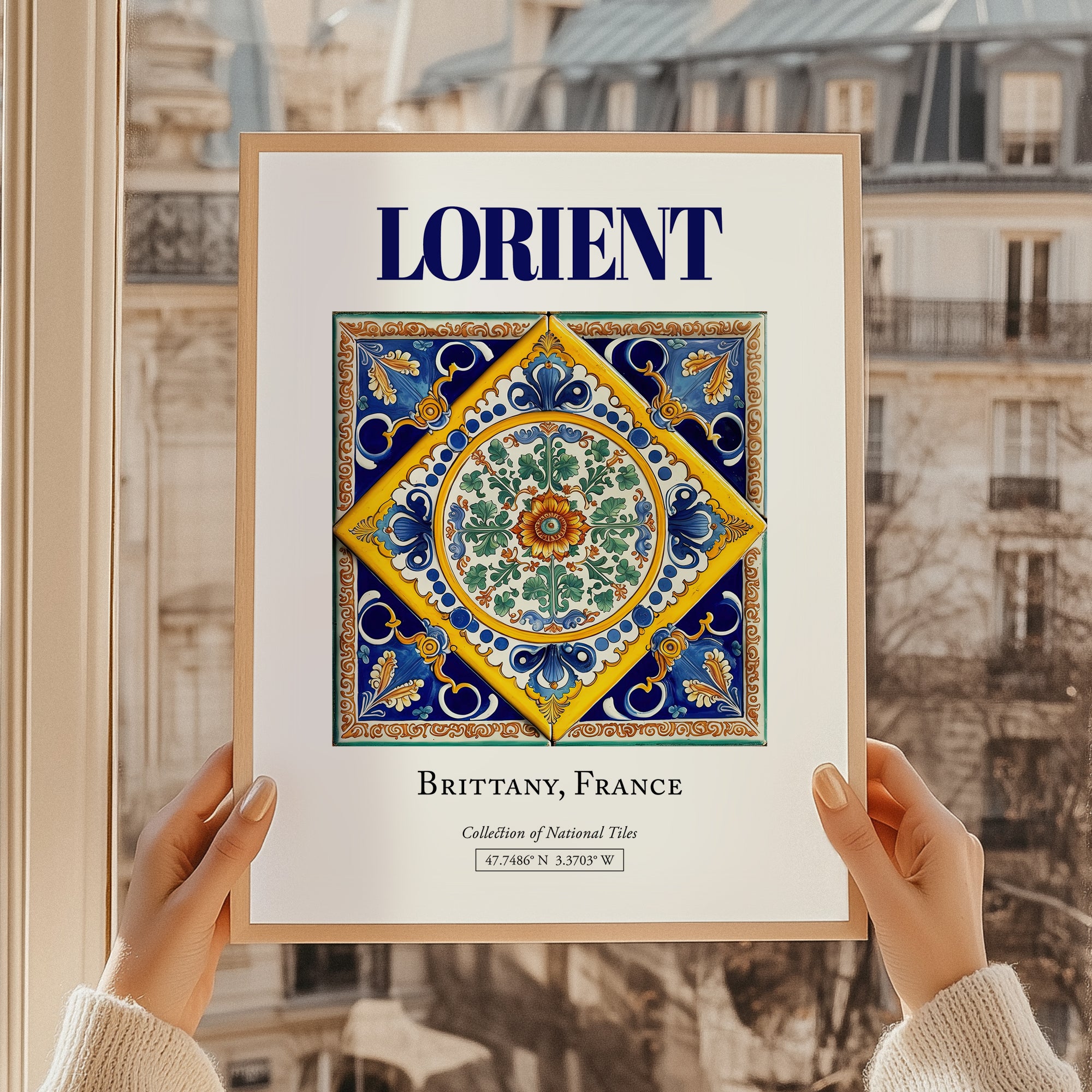 Lorient, France – Travel Print