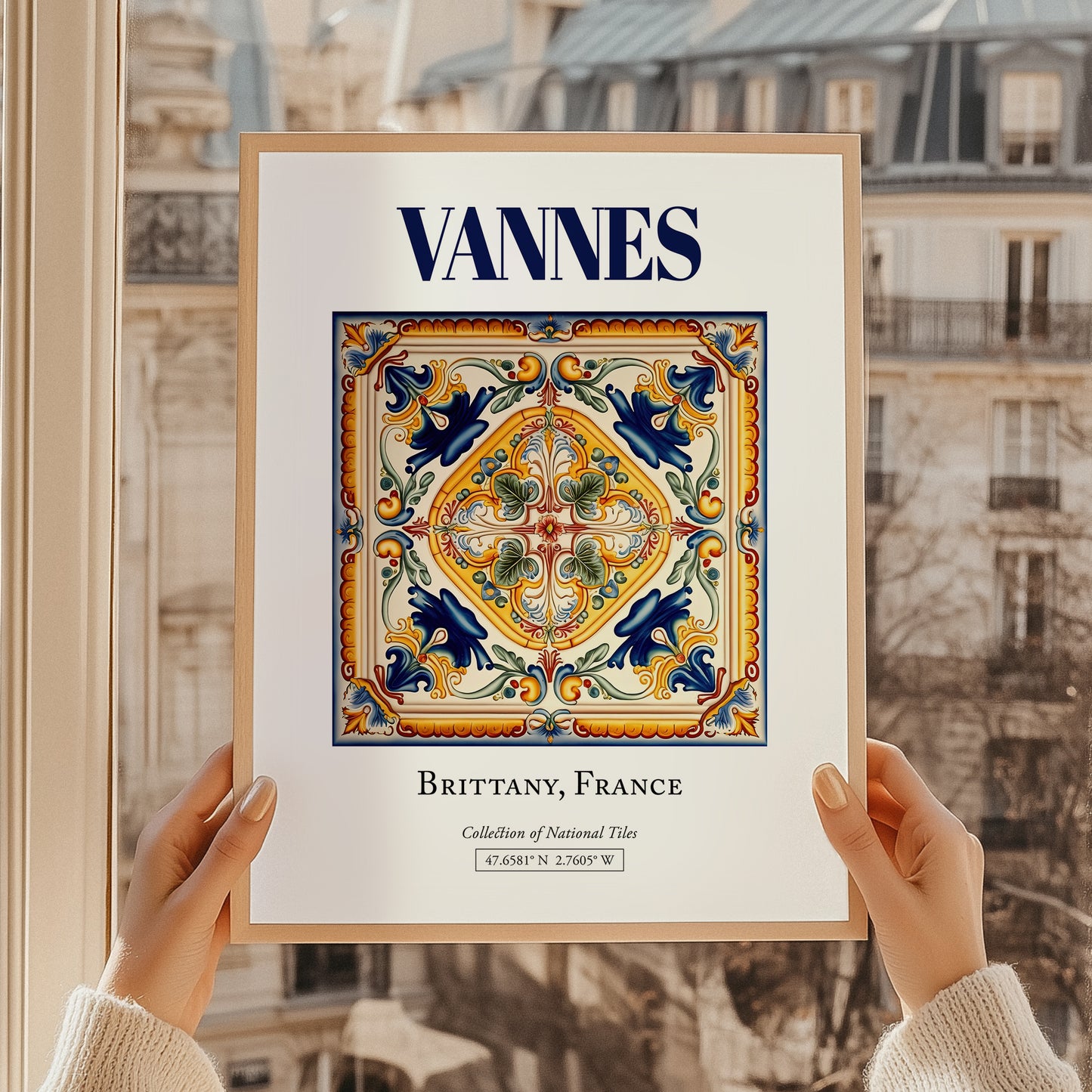 Vannes, France – Travel Wall Art