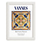 Vannes, France – Travel Wall Art, placed in minimal white frame