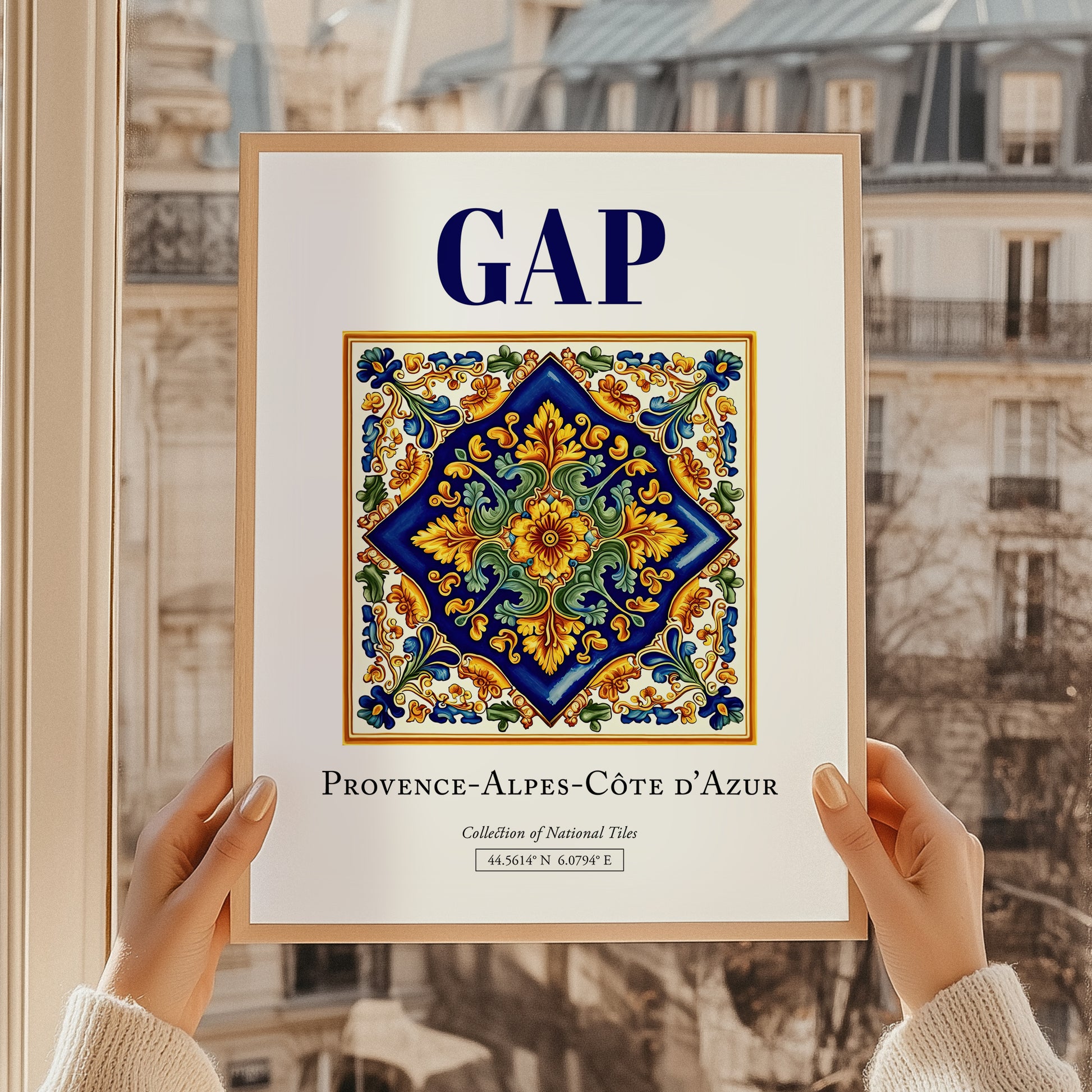 Gap, France – Country Culture Poster