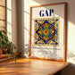 Gap, France – Country Culture Poster, clean layout with no caption