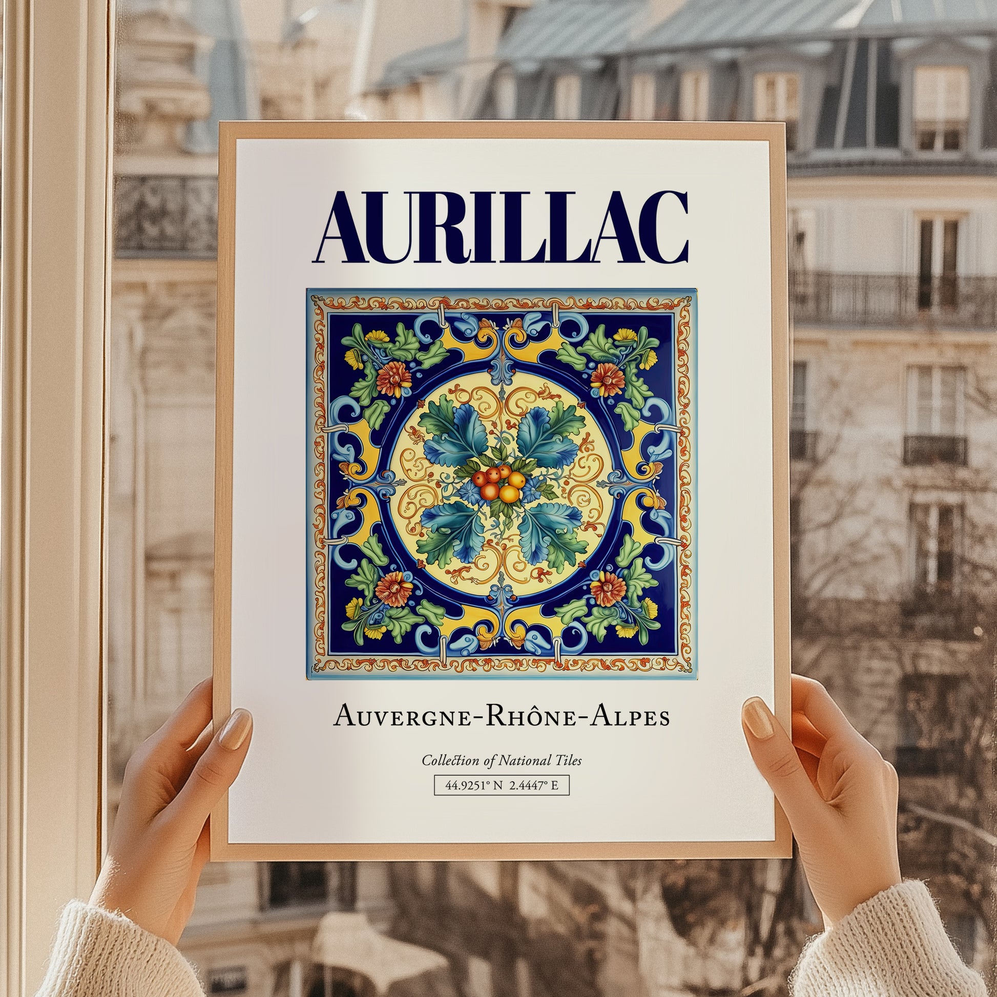 Aurillac, France – Travel Memories Wall Print