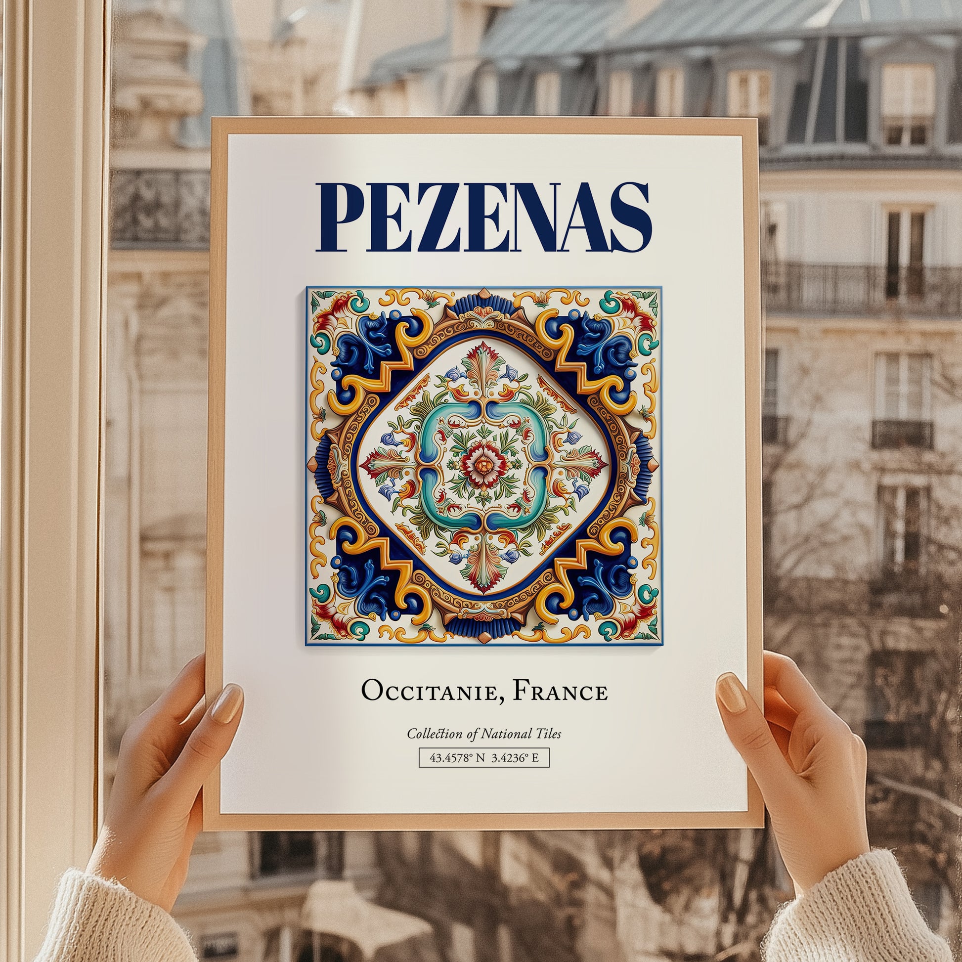 Pezenas, France – Global Wall Art