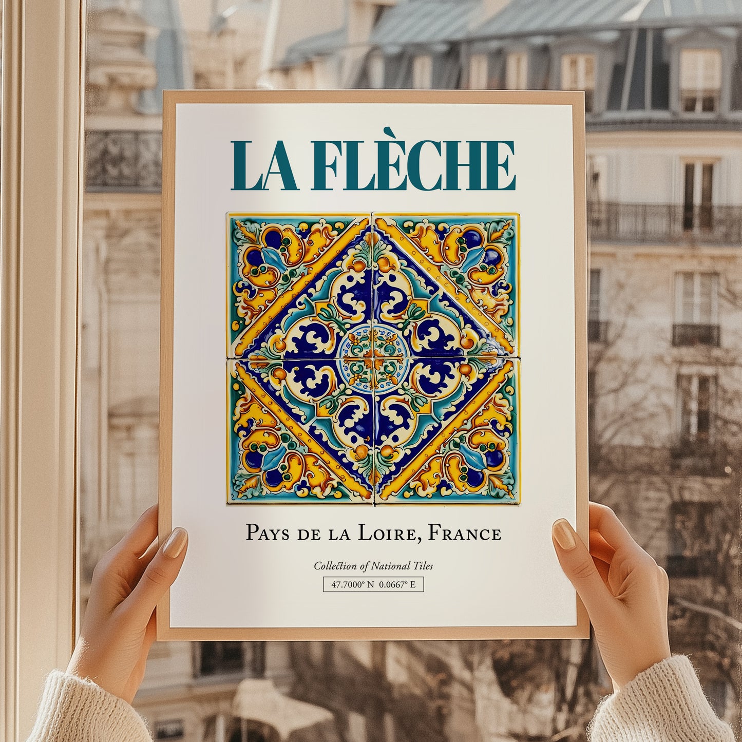 La Flèche, France – Away From Home Poster