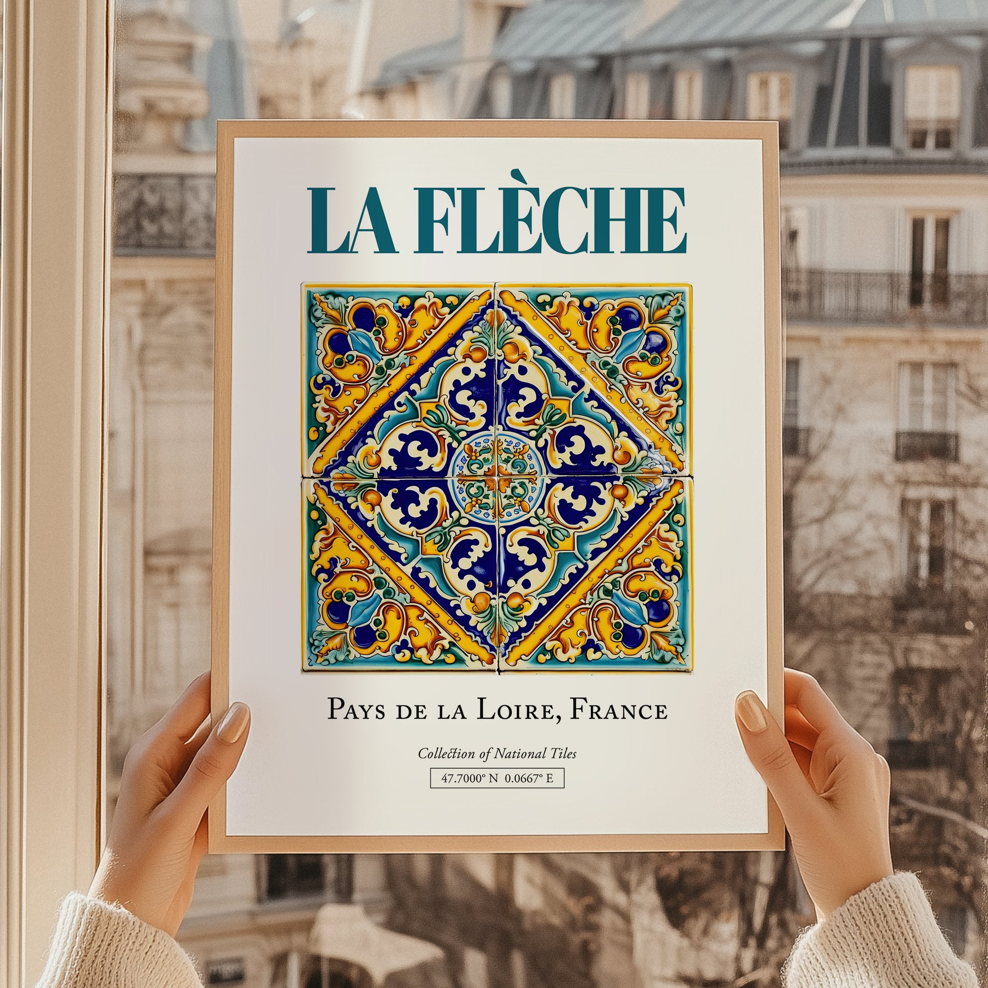 La Flèche, France – Away From Home Poster