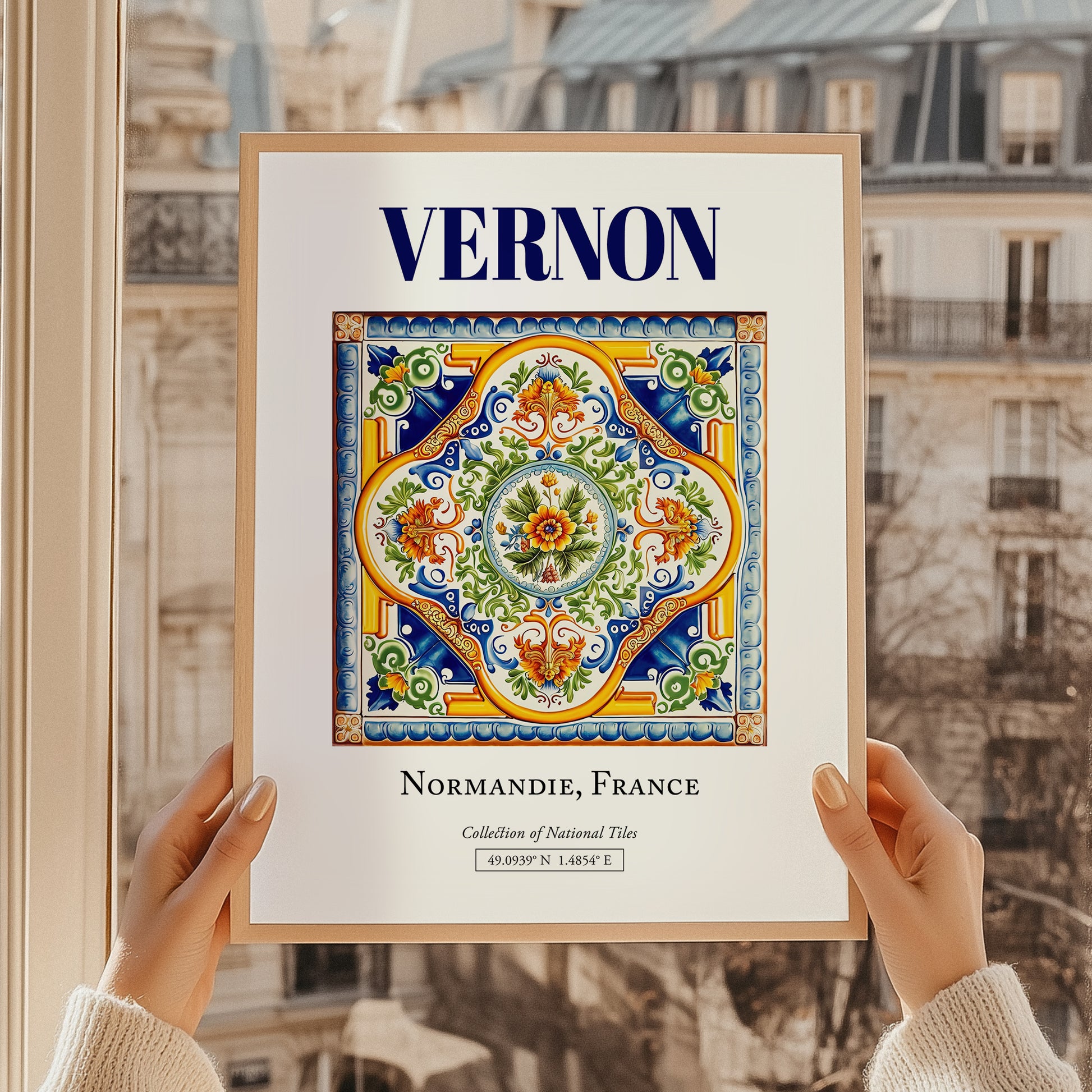 Vernon, France – Travel Print