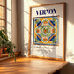 Vernon, France – Travel Print, clean layout with no caption