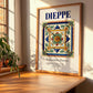 Dieppe, France – Travel Wall Art, clean layout with no caption