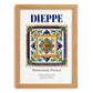 Dieppe, France – Travel Wall Art, set in oak frame