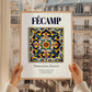 Fécamp, France – Away From Home Poster