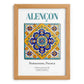 Alençon, France – Travel Poster, set in oak frame
