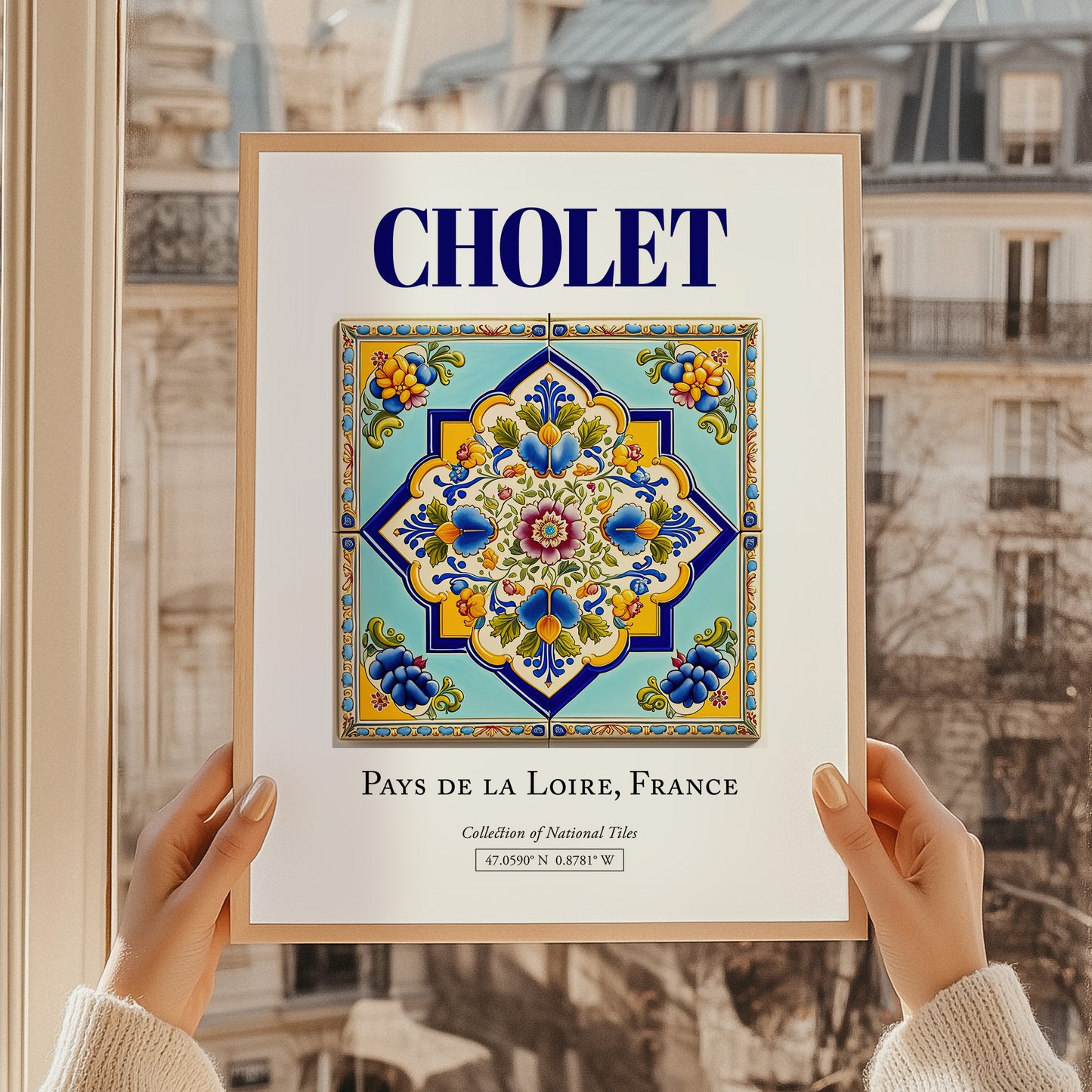 Cholet, France – Travel Wall Decor