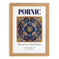 Pornic, France – National Pride Wall Decor, set in oak frame