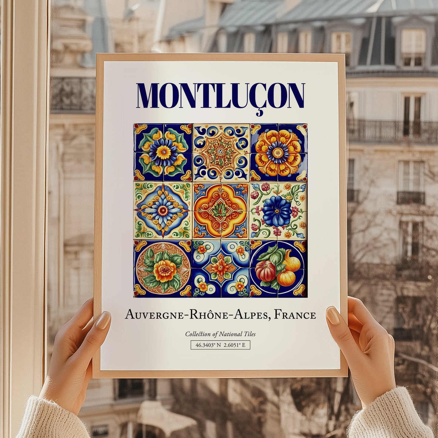 Montluçon, France – Travel Wall Art