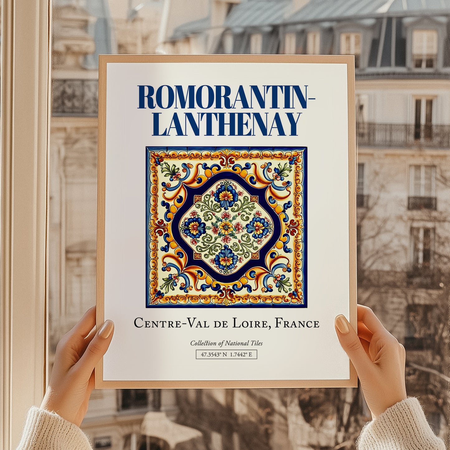 Romorantin-Lanthenay, France – Travel Wall Decor