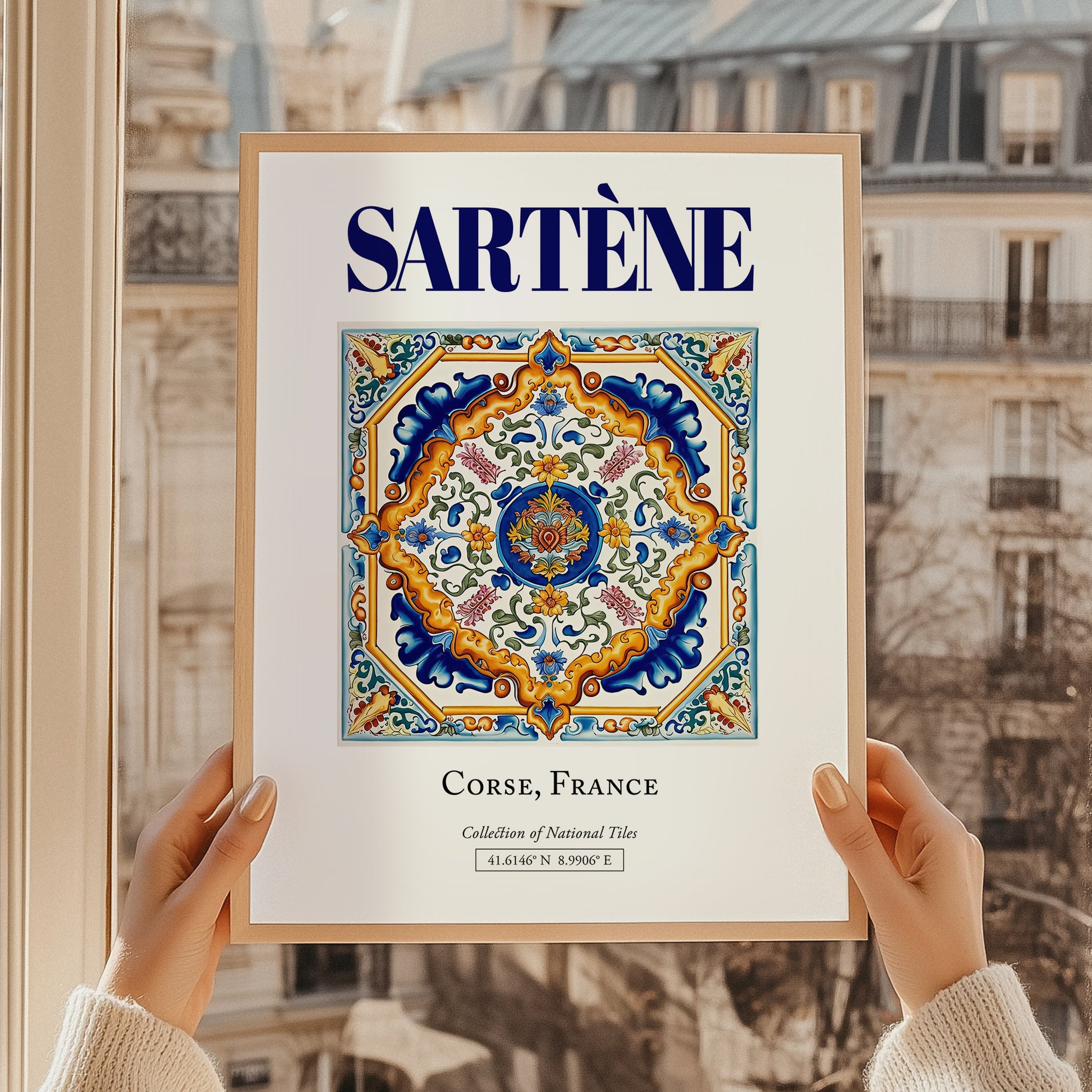 Sartène, France – Travel Print