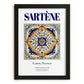 Sartène, France – Travel Print, in sleek black frame