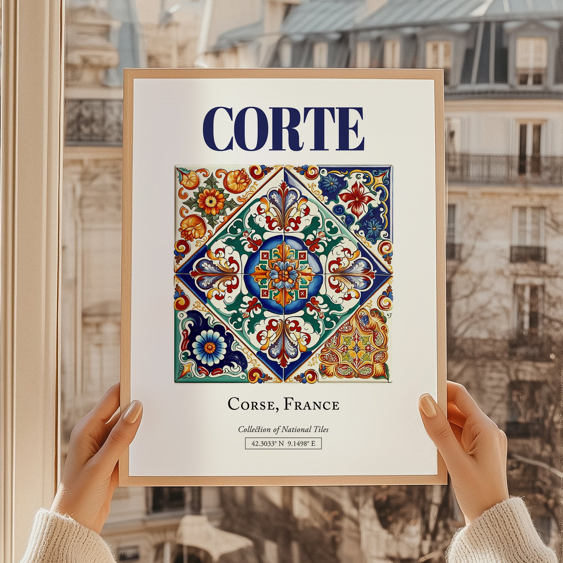 Corte, France – Travel Wall Decor