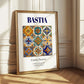 Bastia, France – Travel Print, styled in a charming Paris street view