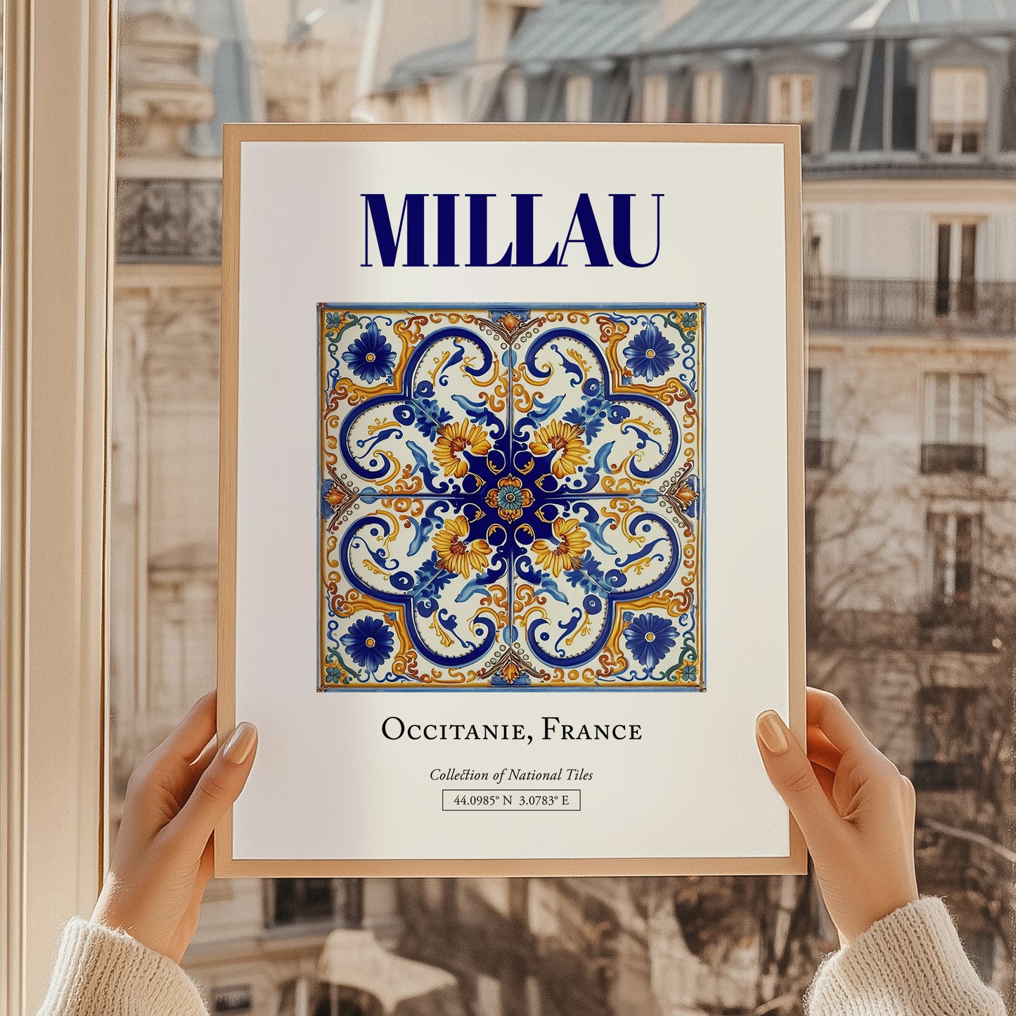 Millau, France – Travel Wall Decor