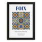 Foix, France – Travel Print, in sleek black frame