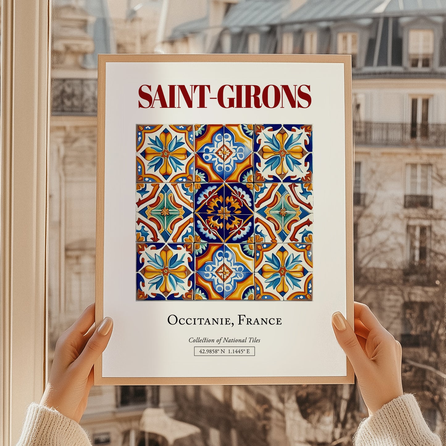 Saint-Girons, France – World Travel Art