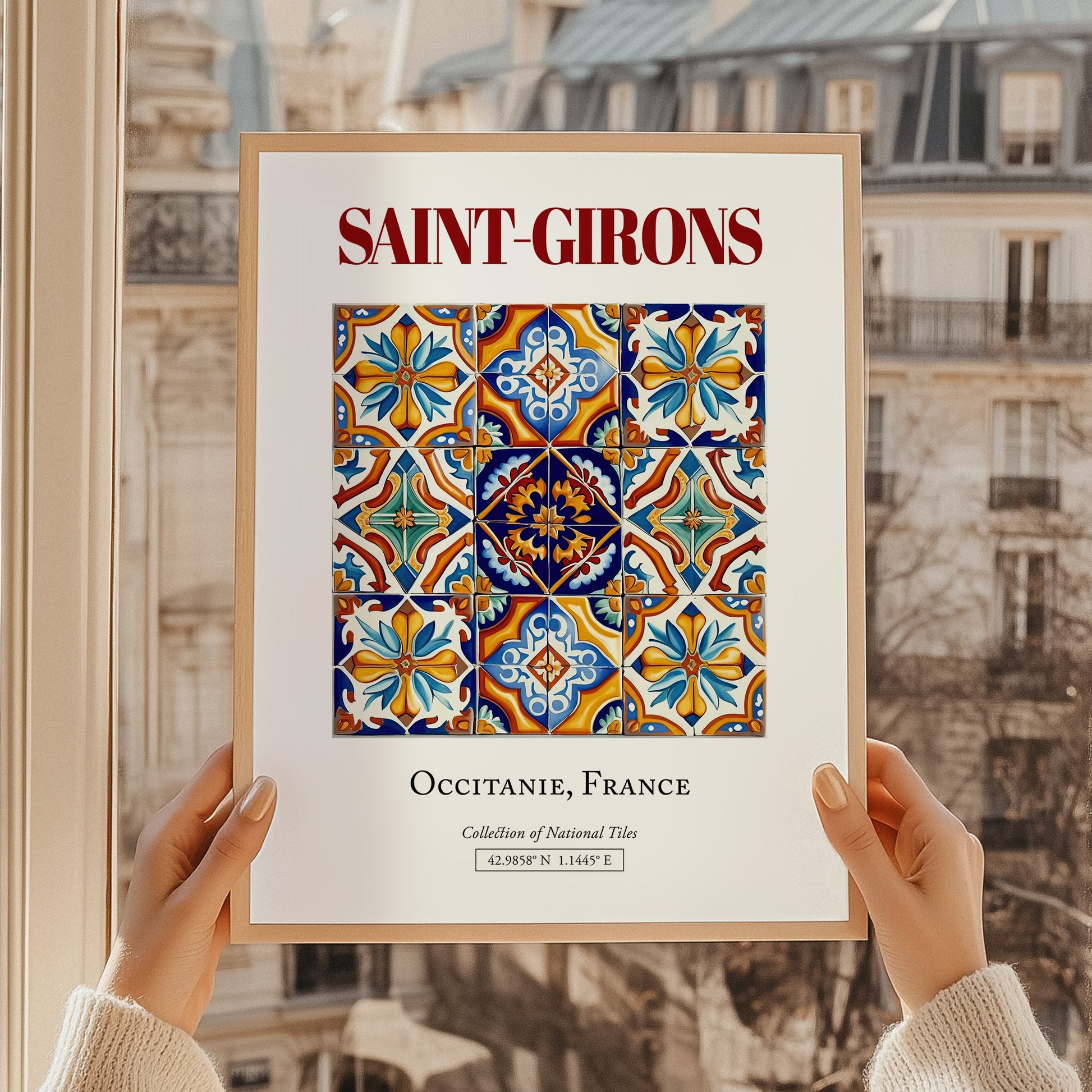 Saint-Girons, France – World Travel Art