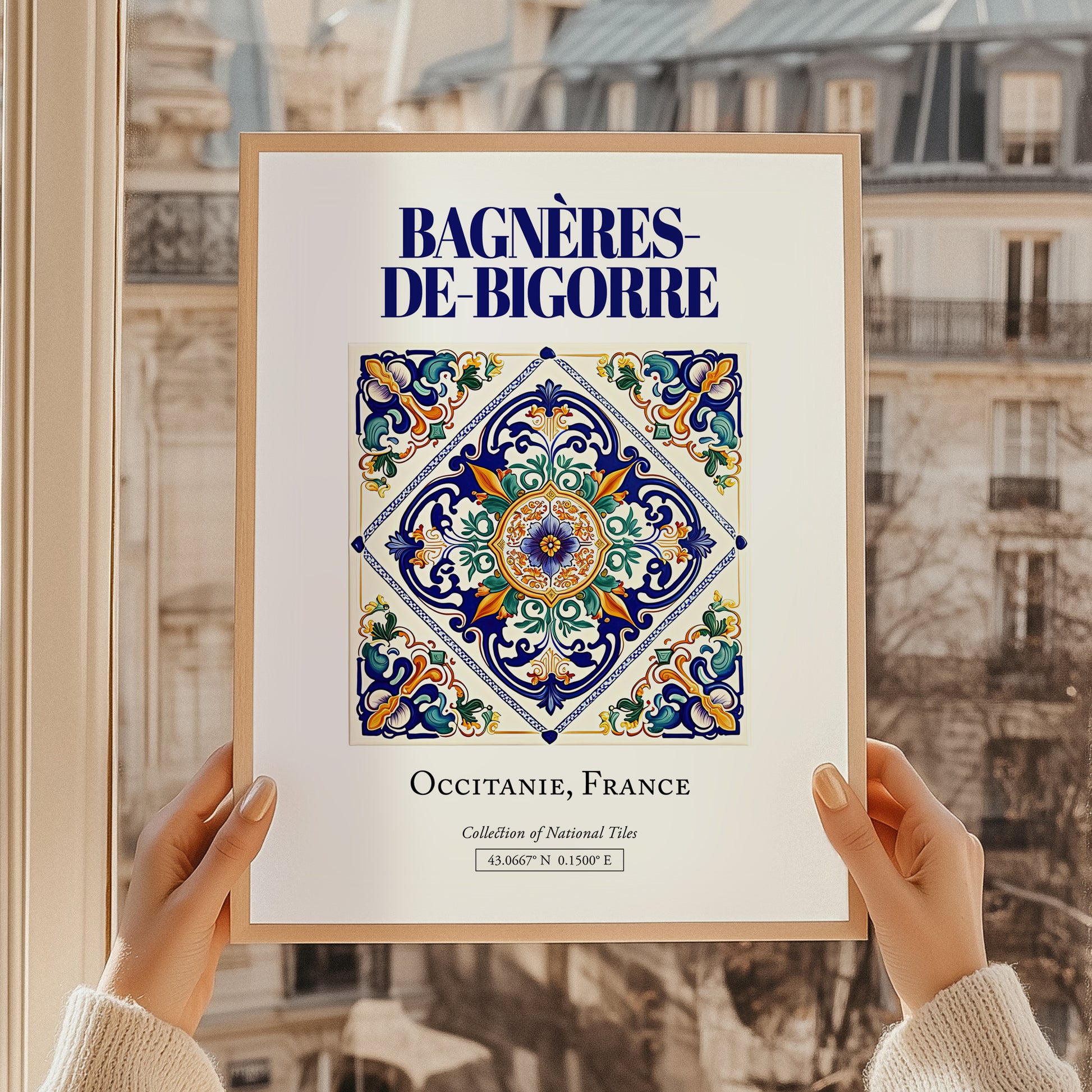 Bagnères-de-Bigorre, France – Travel Wall Decor