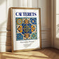 Cauterets, France – Country Culture Poster, styled in a charming Paris street view