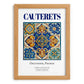 Cauterets, France – Country Culture Poster, set in oak frame