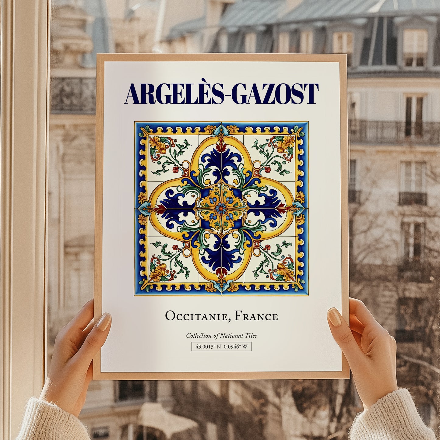 Argelès-Gazost, France – Travel Wall Decor