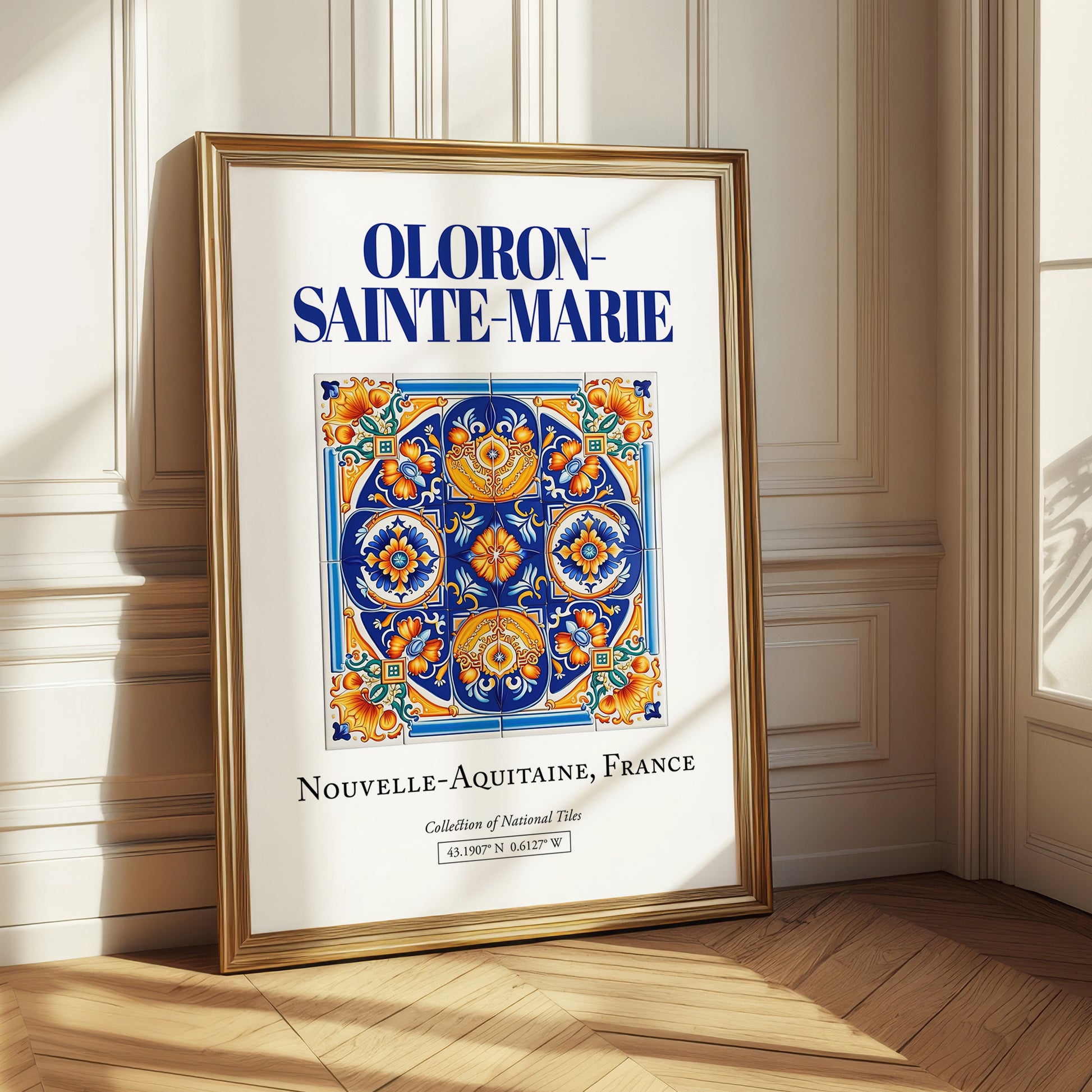 Oloron-Sainte-Marie, France – Dream Destination Decor, styled in a charming Paris street view