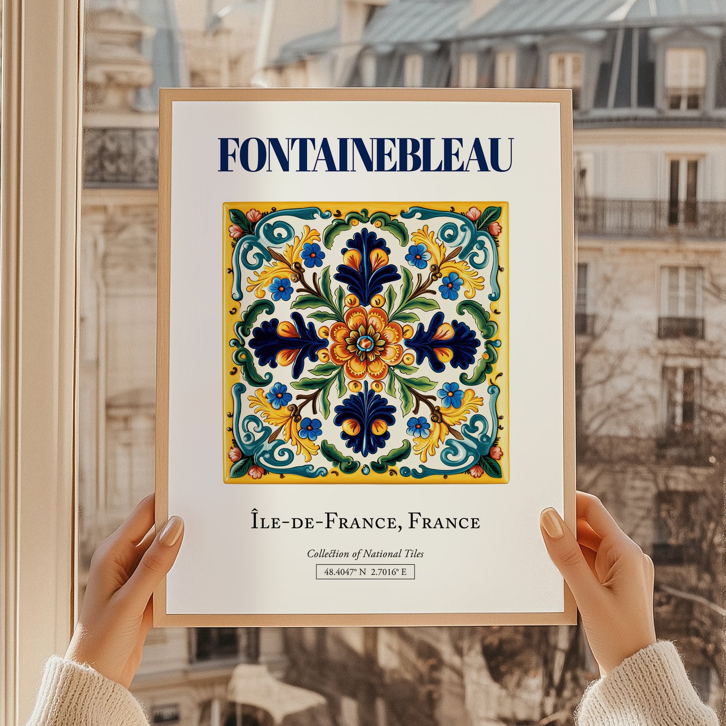 Fontainebleau, France – Travel Wall Art