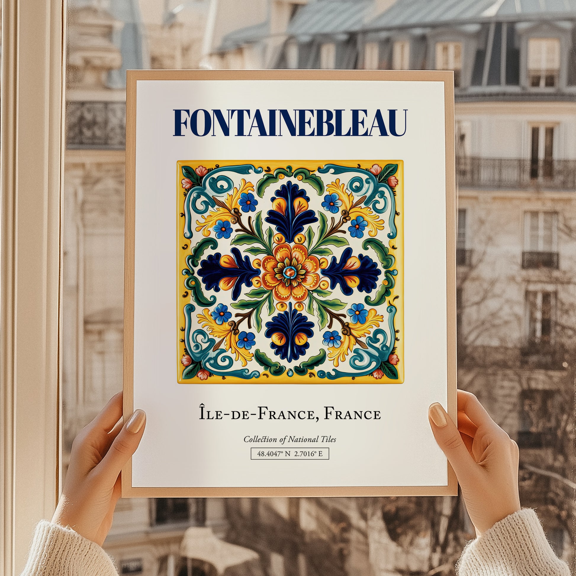Fontainebleau, France – Travel Wall Art