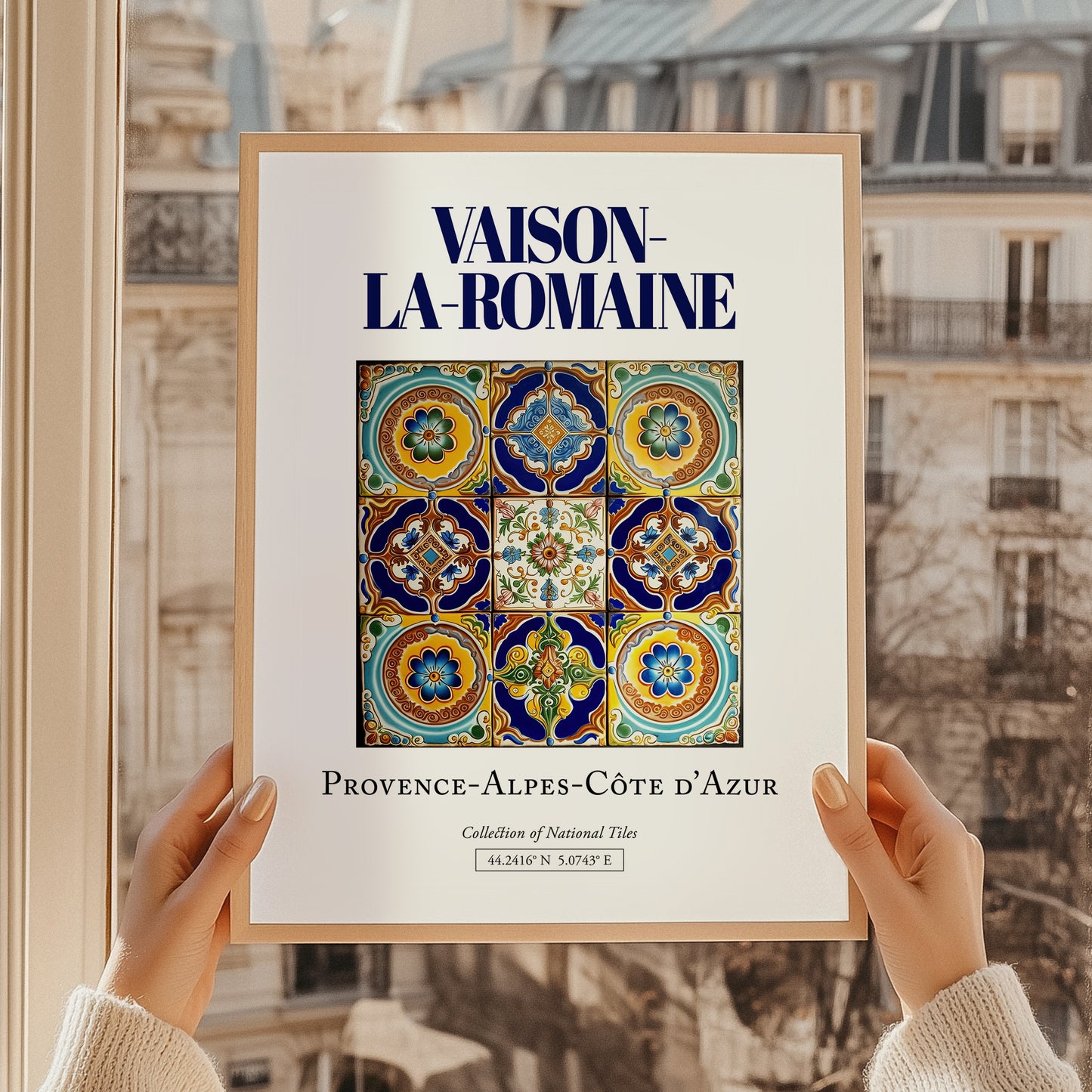 Vaison-la-Romaine, France – Travel Poster