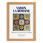 Vaison-la-Romaine, France – Travel Poster, set in oak frame