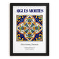 Aigues-Mortes, France – World Heritage Travel Poster, in sleek black frame
