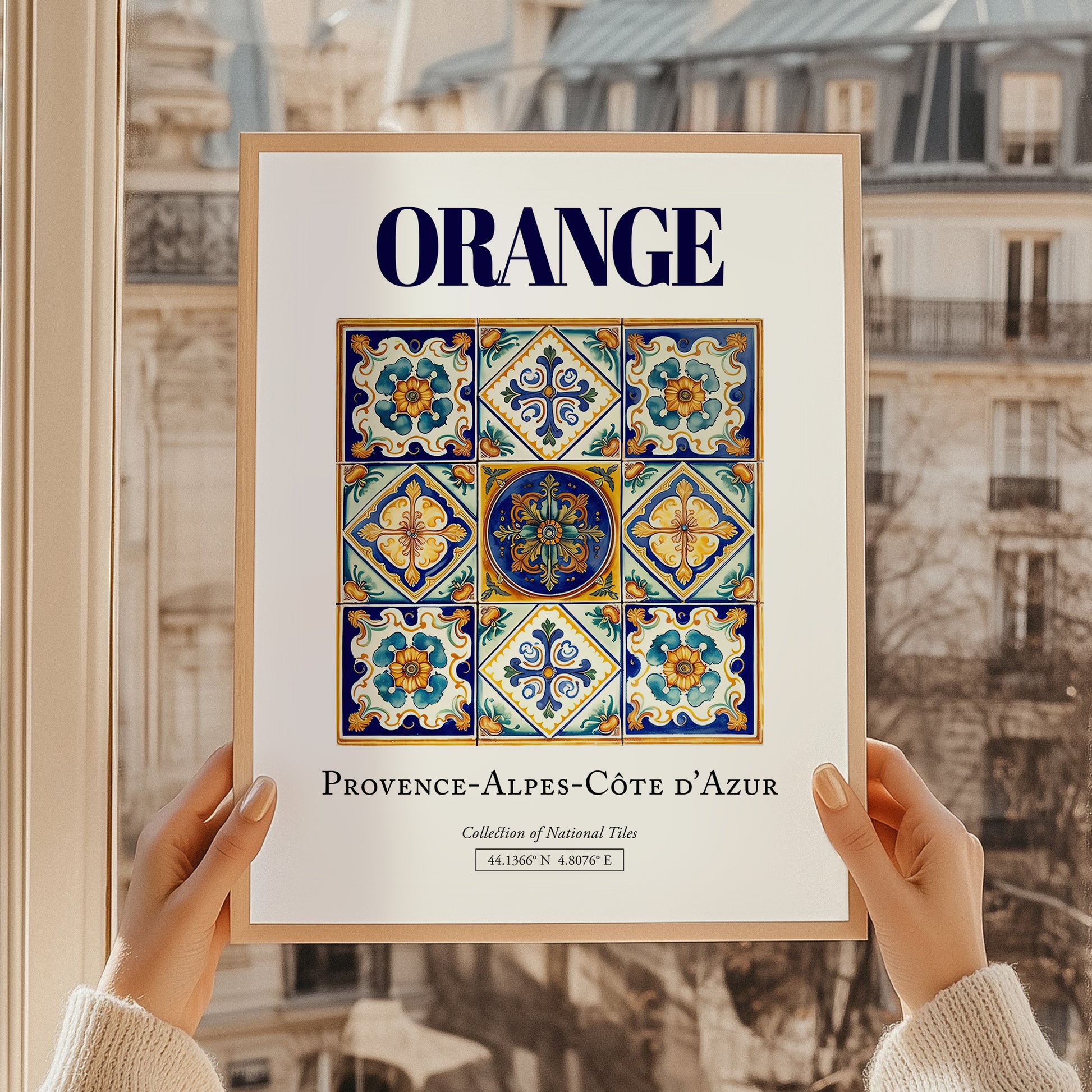 Orange, France – Travel Print