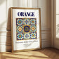 Orange, France – Travel Print, styled in a charming Paris street view