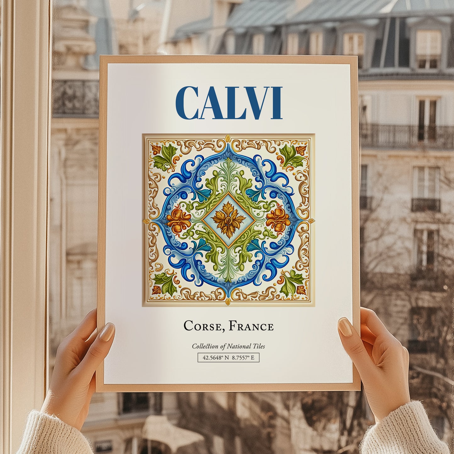 Calvi, France – Travel Poster