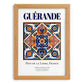 Guérande, France – Wanderlust Wall Decor, set in oak frame