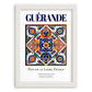 Guérande, France – Wanderlust Wall Decor, placed in minimal white frame