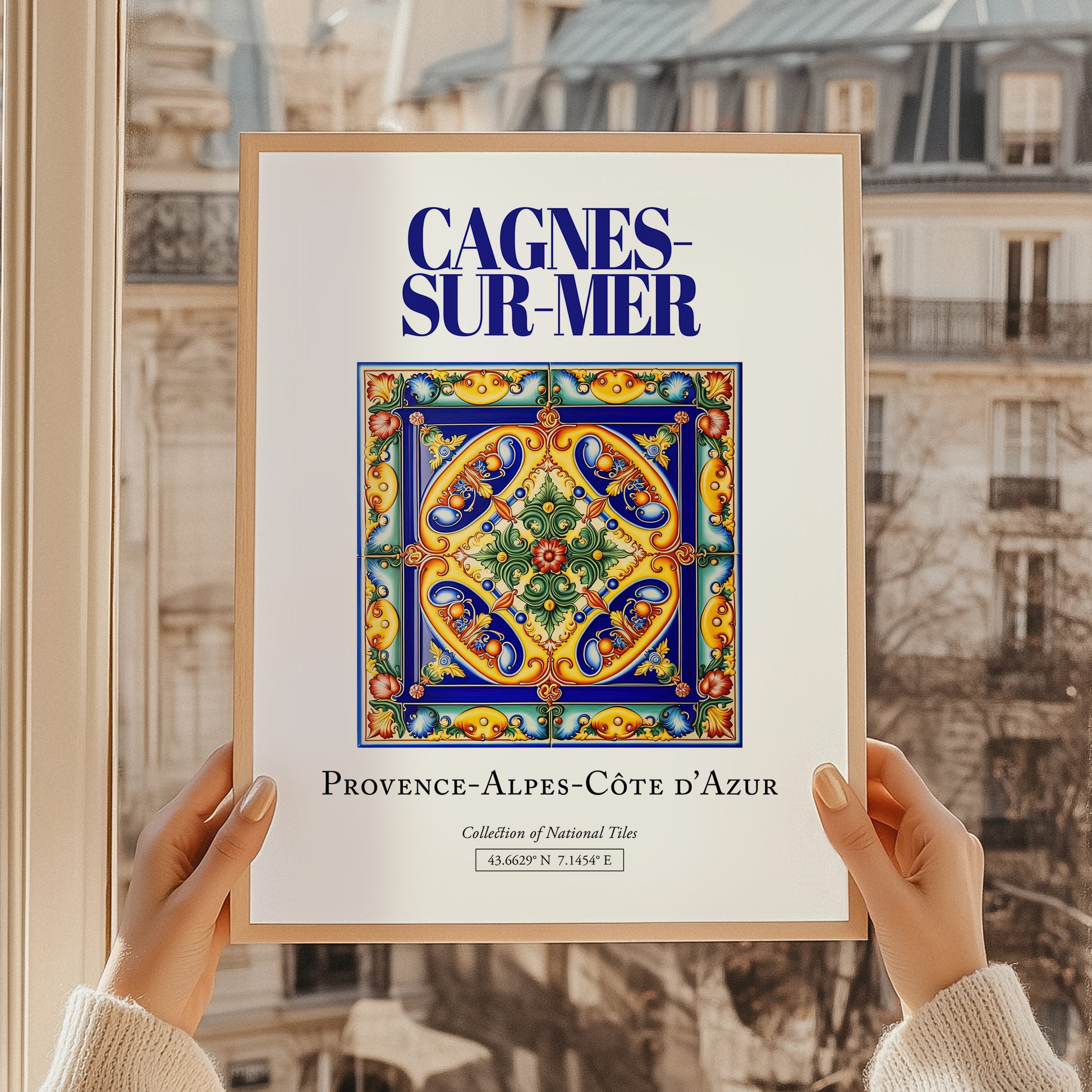 Cagnes-sur-Mer, France – Travel Print