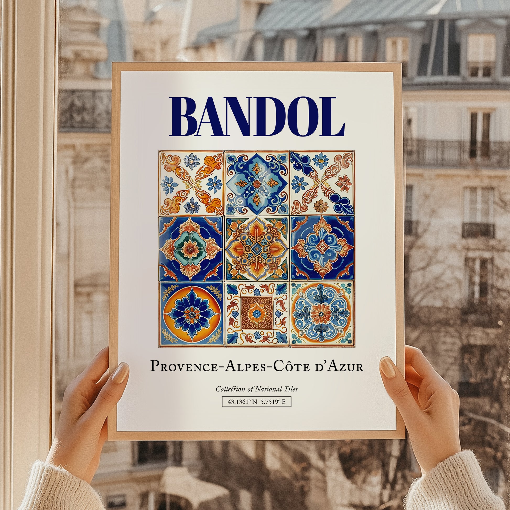 Bandol, France – World Heritage Travel Poster