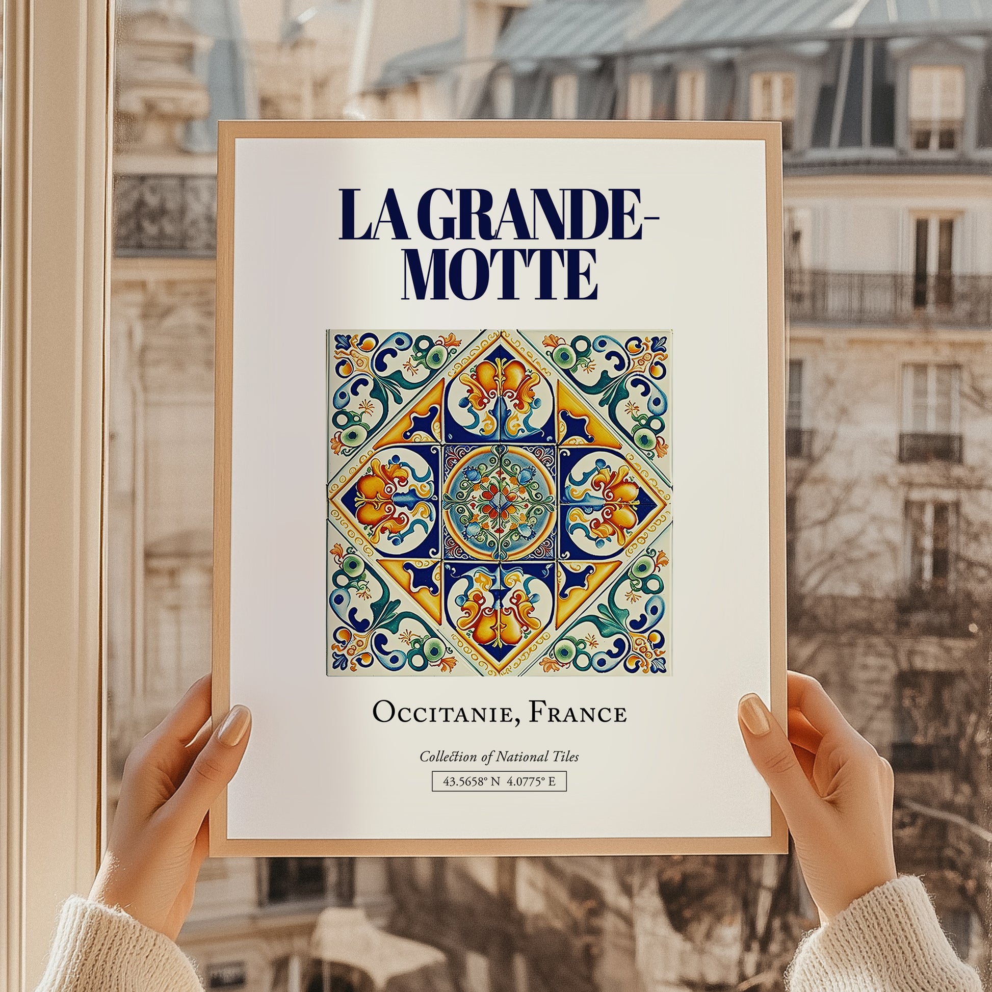 La Grande-Motte, France – Wanderlust Wall Decor