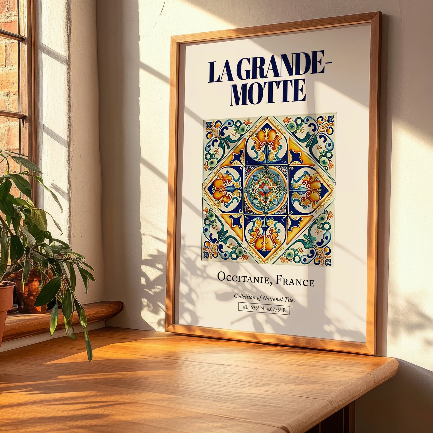 La Grande-Motte, France – Wanderlust Wall Decor, clean layout with no caption